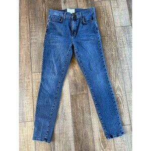 Current/Elliott The Super High Waist Stiletto Jeans Sz. 28 Tacoma
